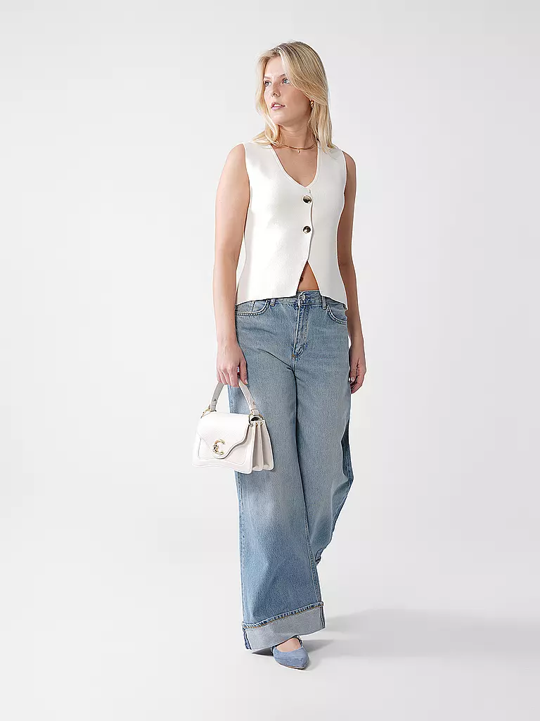 COCCINELLE | Sac en cuir - Mini Bag C-ME | weiss
