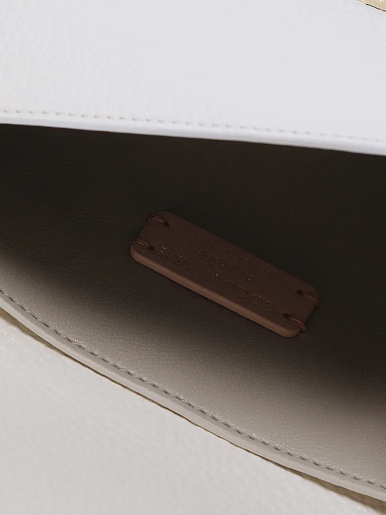 COCCINELLE | Sac en cuir - Mini Bag C-ME | Crème