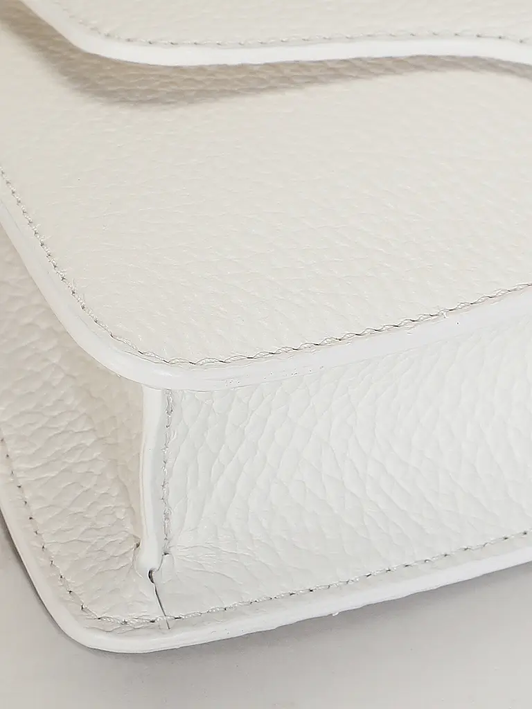 COCCINELLE | Sac en cuir - Mini Bag C-ME | Crème