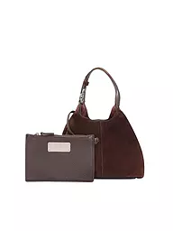 COCCINELLE | Sac en cuir - Mini sac C-EASY | Marron
