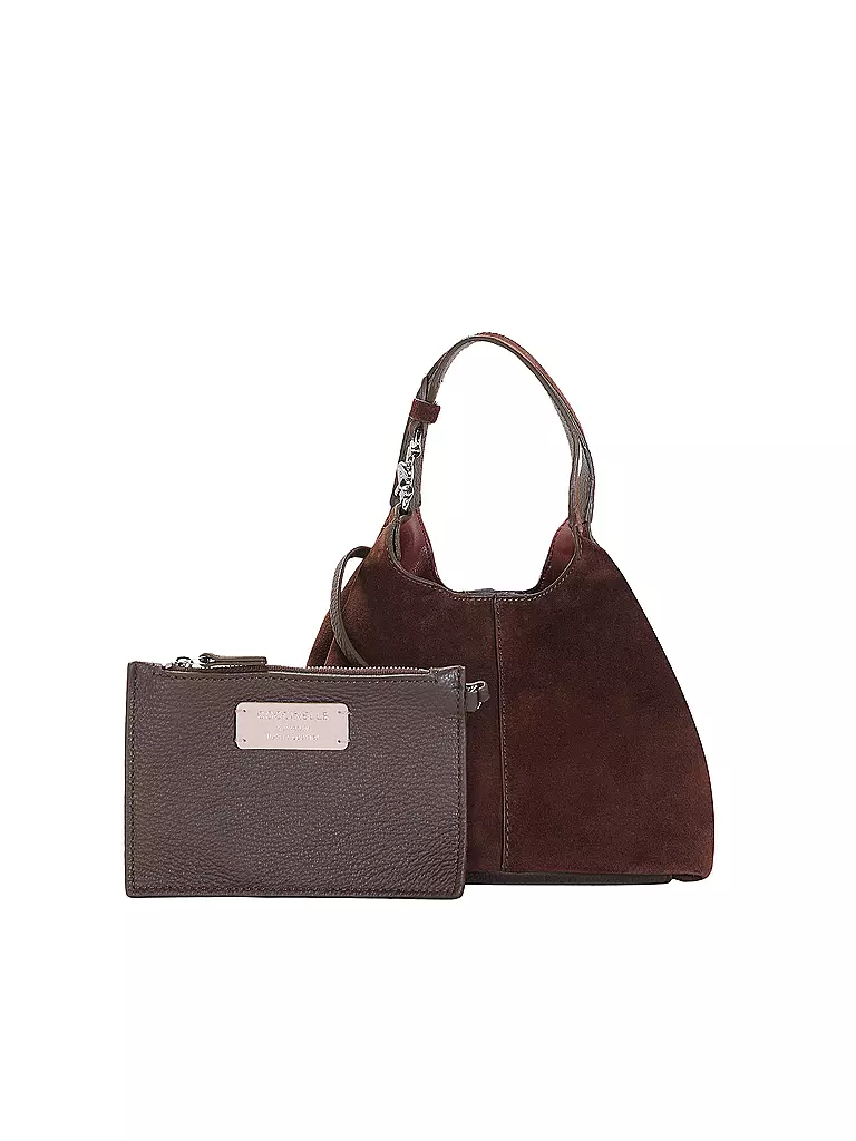 COCCINELLE | Sac en cuir - Mini sac C-EASY | braun