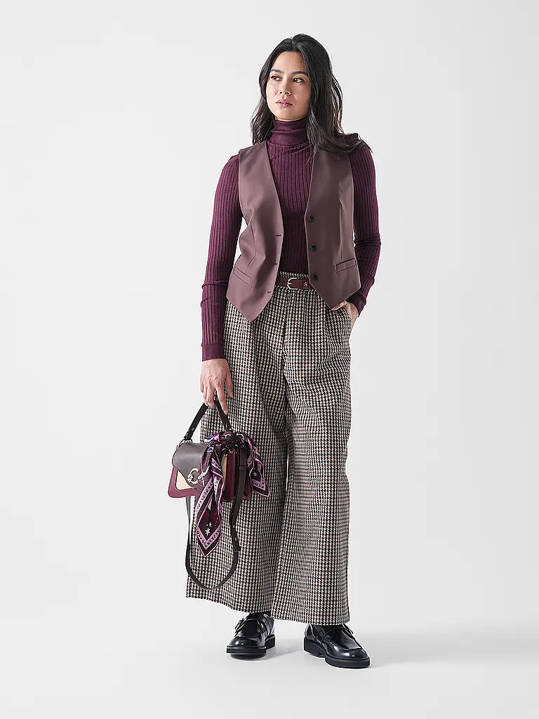 COCCINELLE | Sac en cuir - Mini sac C-ME TRICOLORE | braun