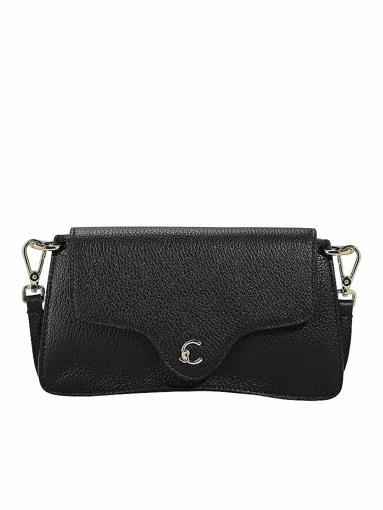 COCCINELLE | Sac en cuir - Mini sac C-ME | Noir
