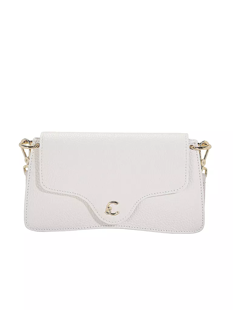 COCCINELLE | Sac en cuir - Mini sac C-ME | Blanc