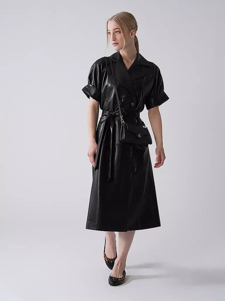 COCCINELLE | Sac en cuir - Mini sac C-ME | Noir