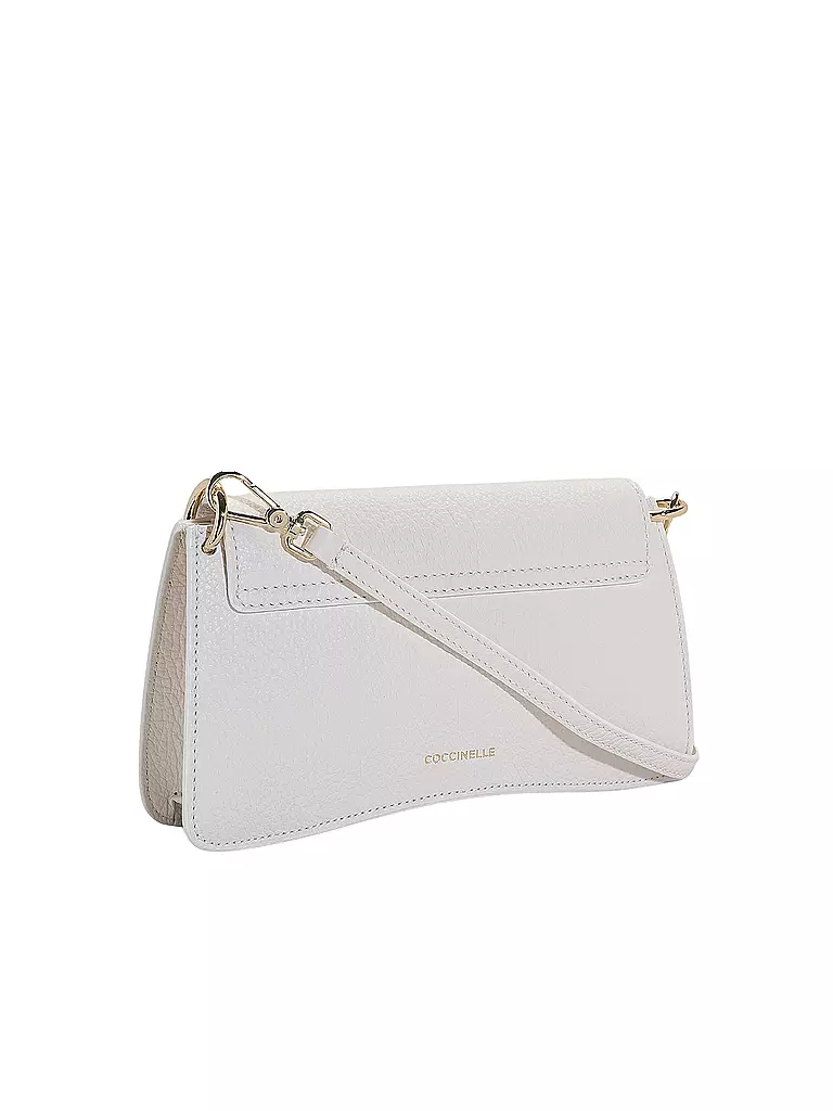 COCCINELLE | Sac en cuir - Mini sac C-ME | Blanc