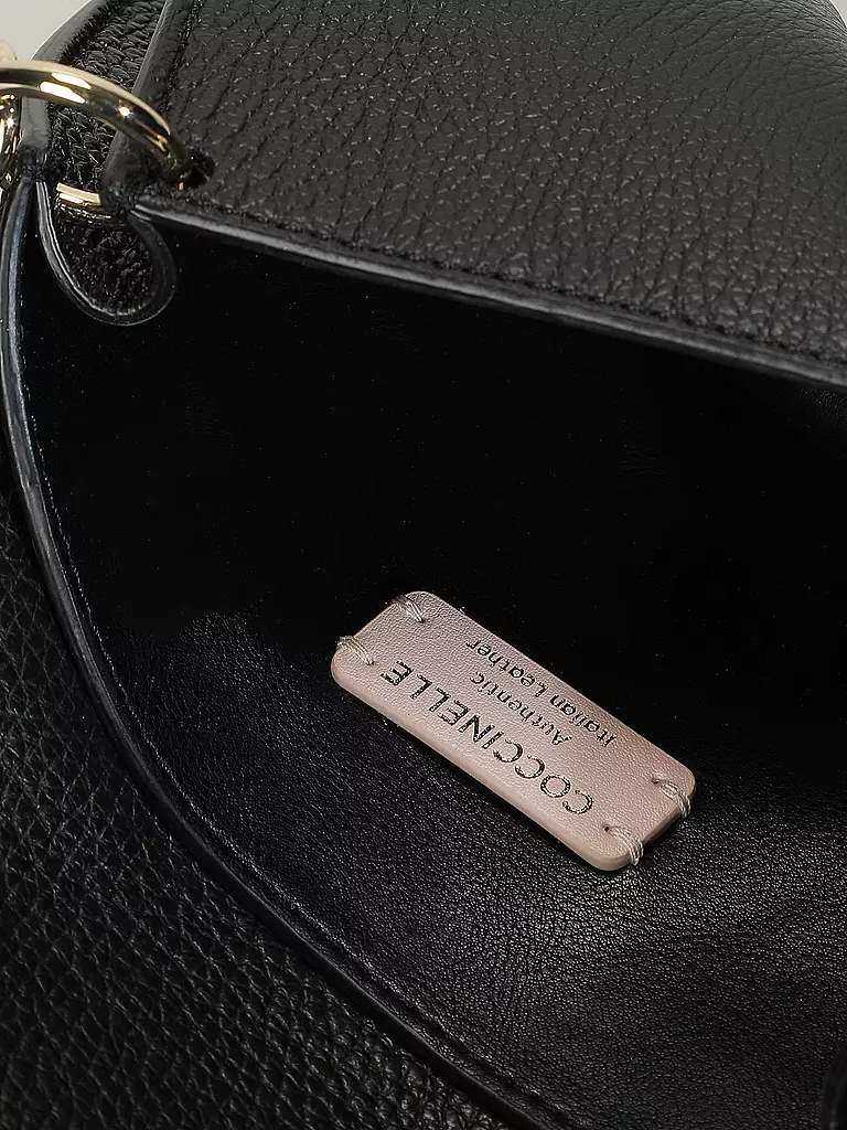 COCCINELLE | Sac en cuir - Mini sac C-ME | Noir