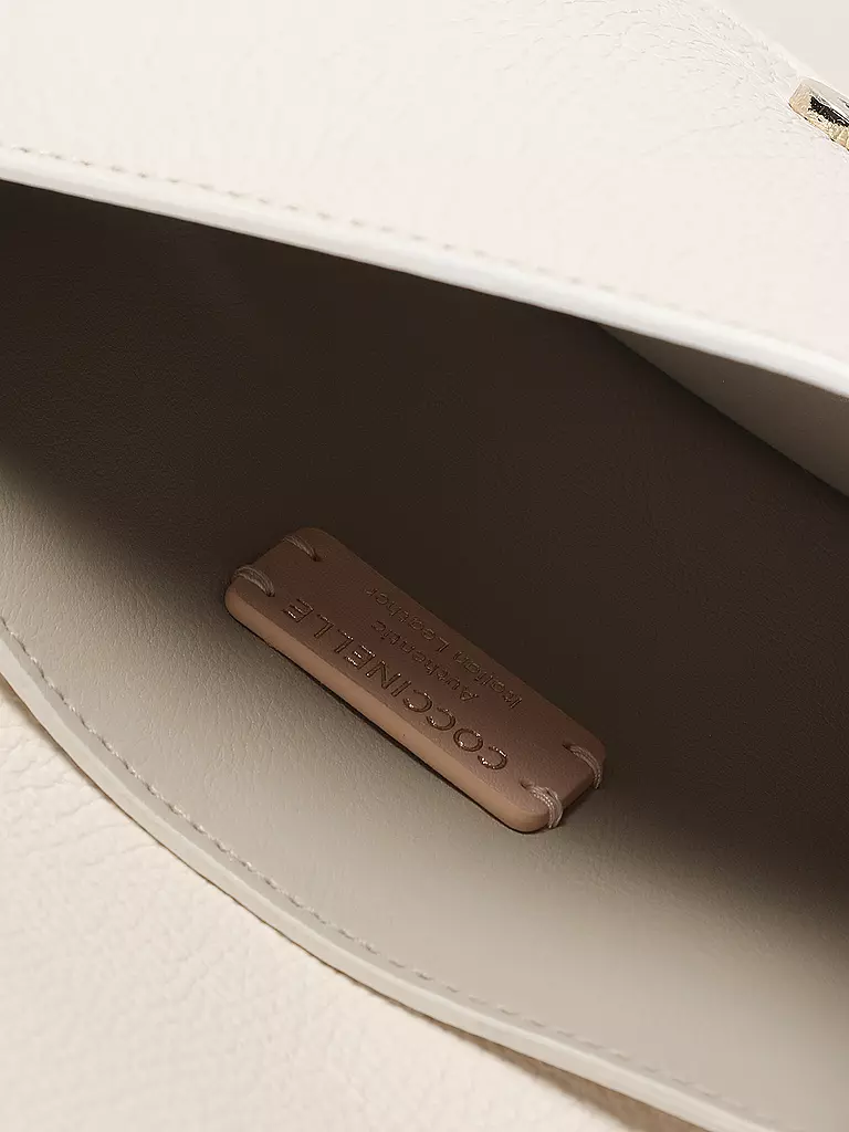 COCCINELLE | Sac en cuir - Mini sac C-ME | Blanc