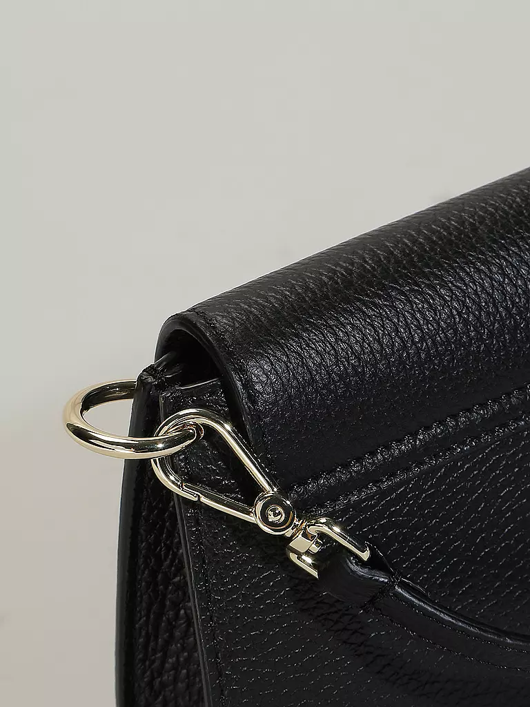 COCCINELLE | Sac en cuir - Mini sac C-ME | Noir