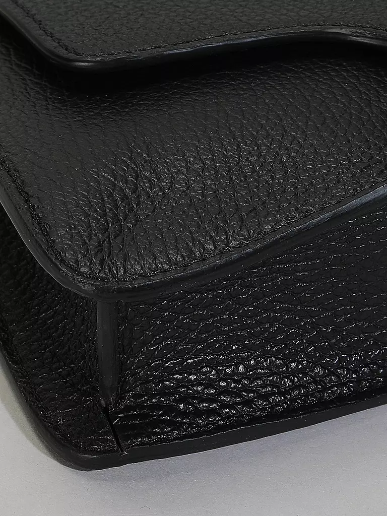 COCCINELLE | Sac en cuir - Mini sac C-ME | Noir