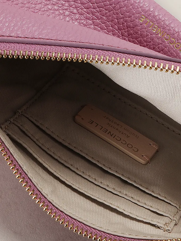 COCCINELLE | Sac en cuir - Mini Sac COCCINELLEAURA | Rose vif