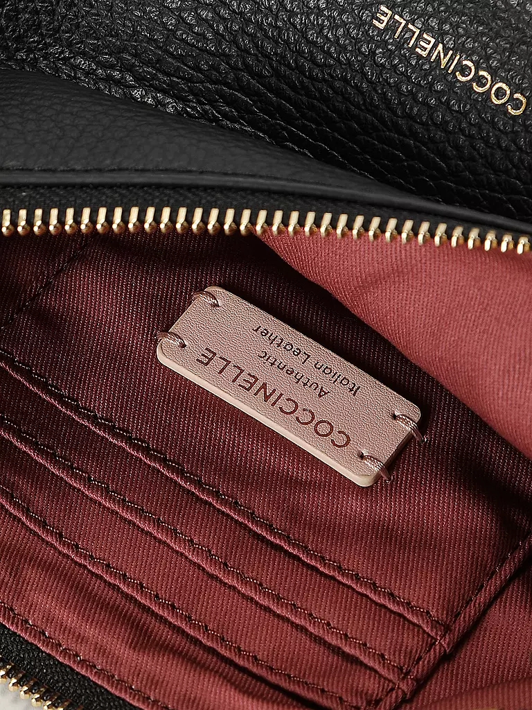 COCCINELLE | Sac en cuir - Mini sac COCCINELLEAURA | Noir