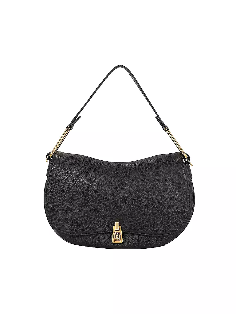 COCCINELLE | Sac en cuir - Mini sac COCCINELLEMAGIE SOFT Small | schwarz
