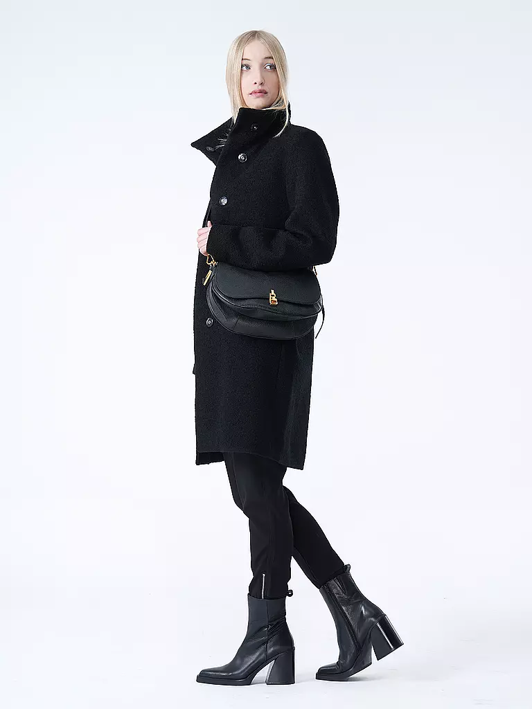 COCCINELLE | Sac en cuir - Mini sac COCCINELLEMAGIE SOFT Small | schwarz