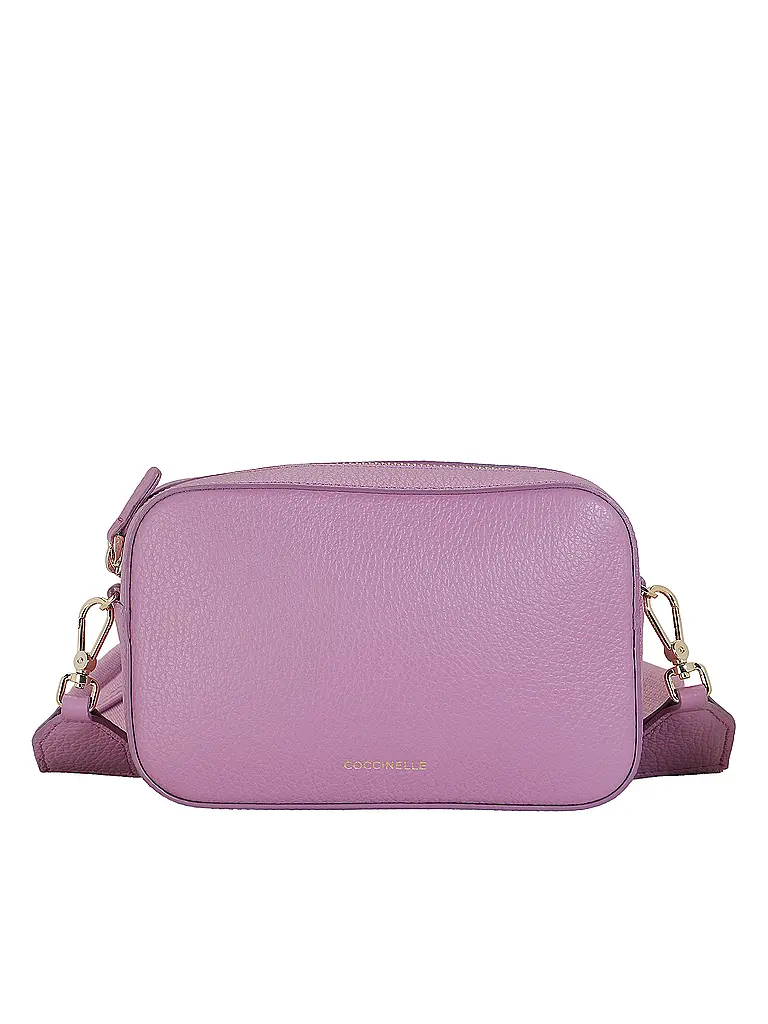 COCCINELLE | Sac en cuir - Mini Sac TEBE | Rose vif