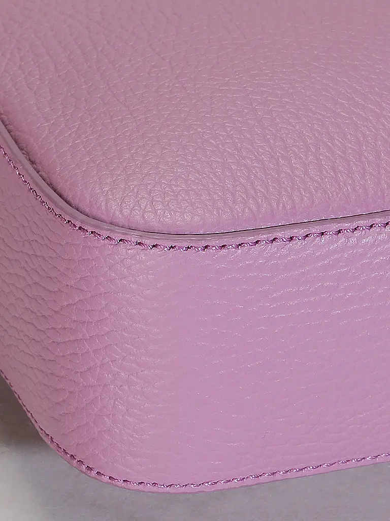 COCCINELLE | Sac en cuir - Mini Sac TEBE | Rose vif