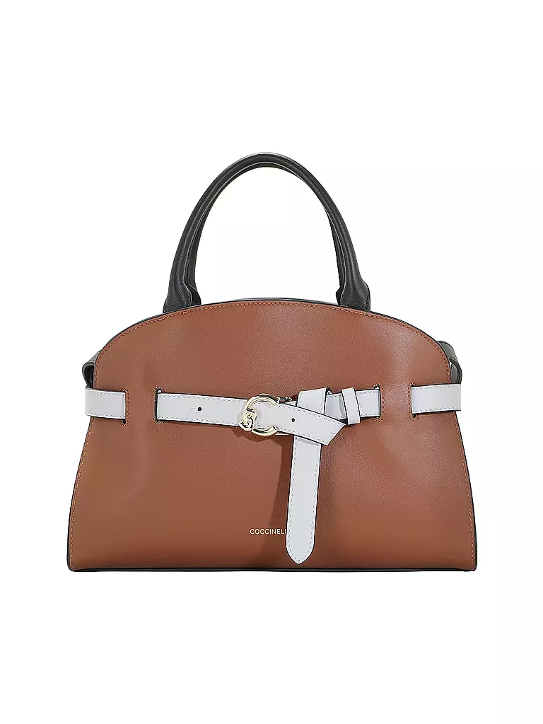 COCCINELLE | Sac en cuir - Sac à main COCCINELLESABINE TRICOLORE | Marron