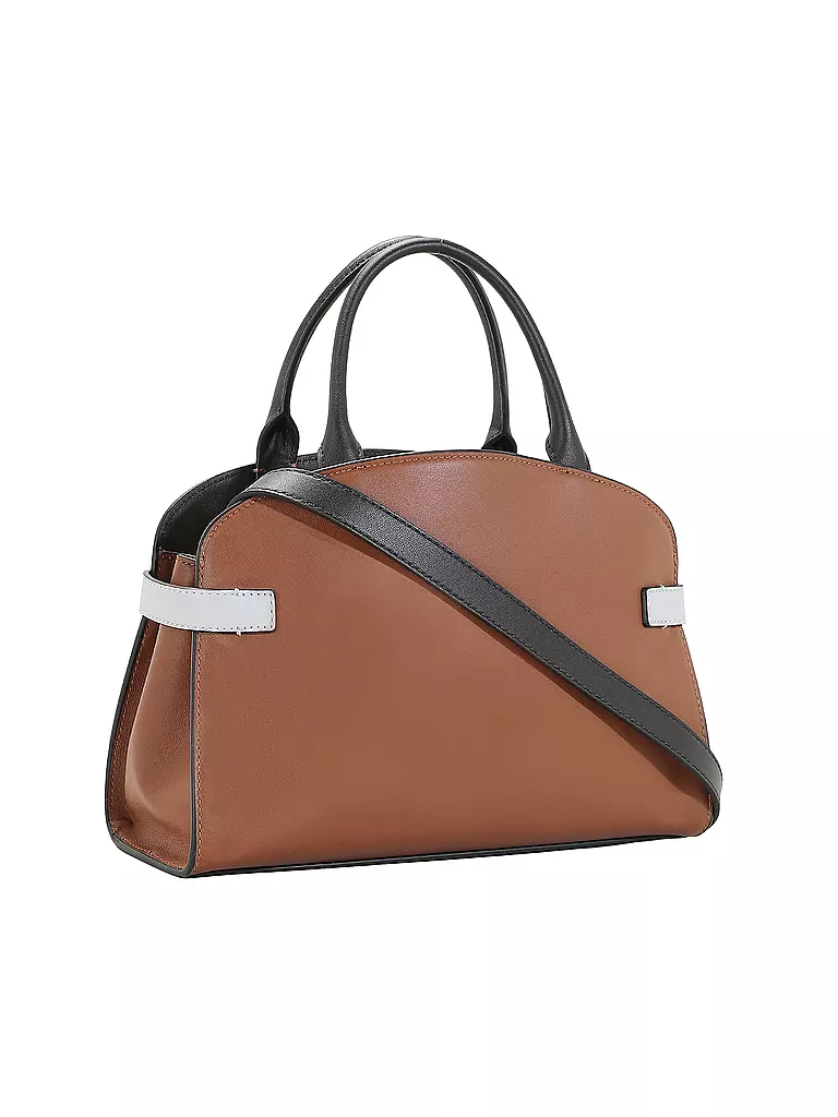 COCCINELLE | Sac en cuir - Sac à main COCCINELLESABINE TRICOLORE | Marron