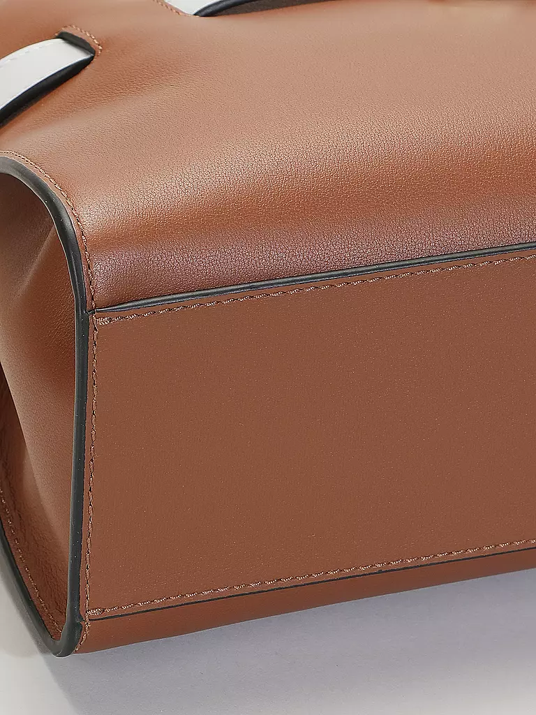 COCCINELLE | Sac en cuir - Sac à main COCCINELLESABINE TRICOLORE | Marron