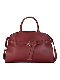 COCCINELLE | Sac en cuir - Sac à main COCCINELLESABINE | Rouge foncé