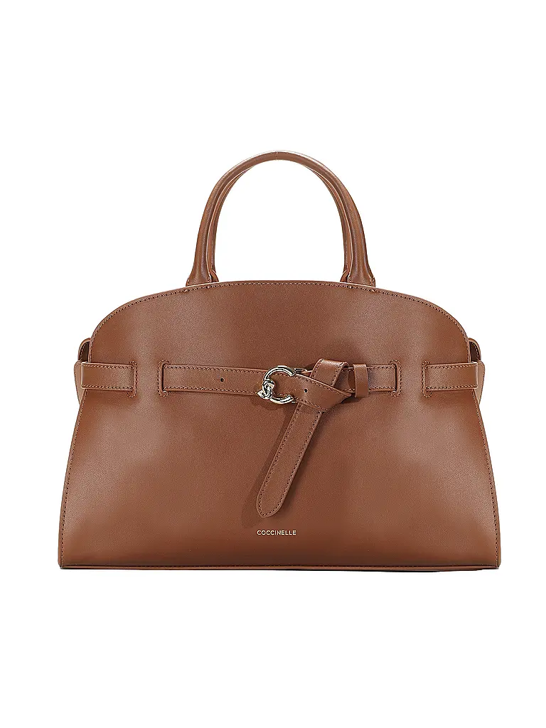 COCCINELLE | Sac en cuir - Sac à main COCCINELLESABINE | Marron