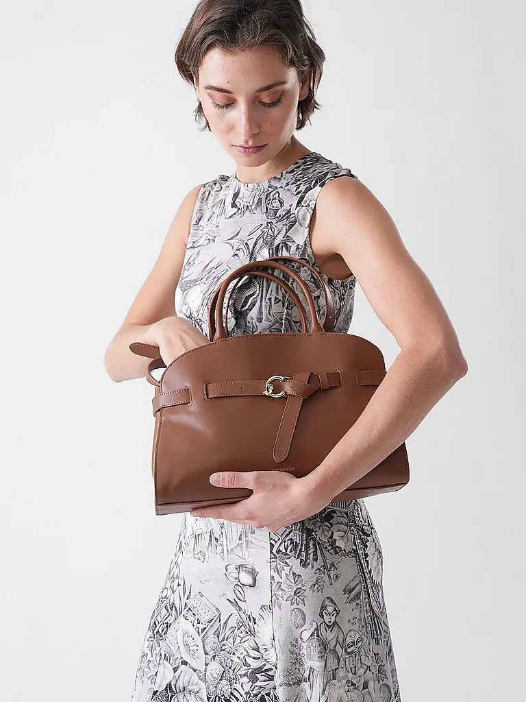 COCCINELLE | Sac en cuir - Sac à main COCCINELLESABINE | Marron