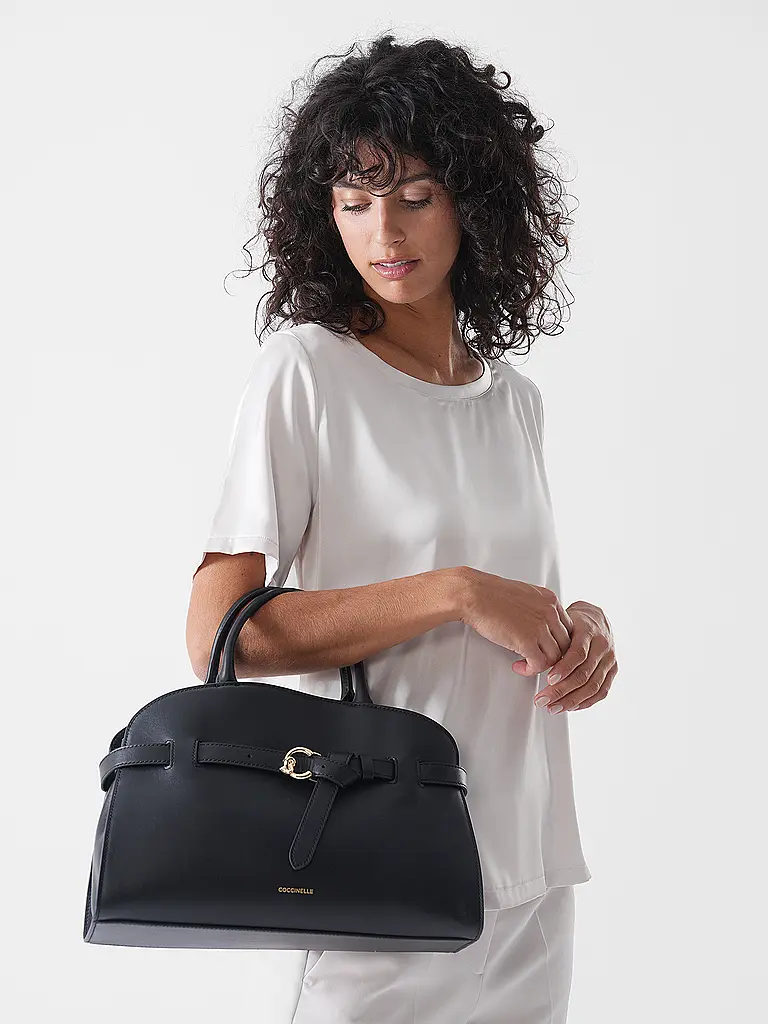 COCCINELLE | Sac en cuir - Sac à main COCCINELLESABINE | schwarz