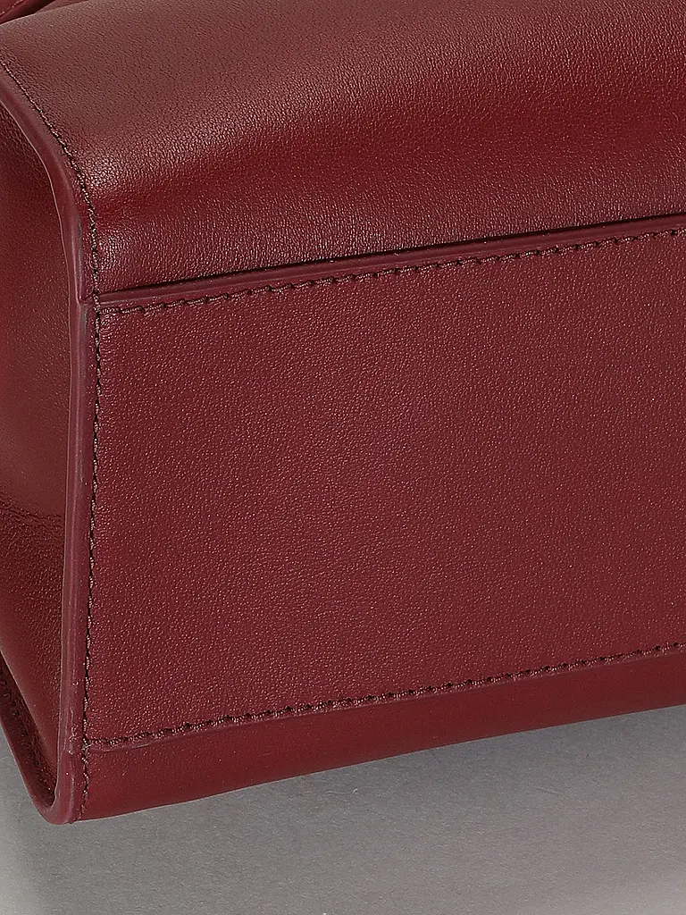 COCCINELLE | Sac en cuir - Sac à main COCCINELLESABINE | dunkelrot