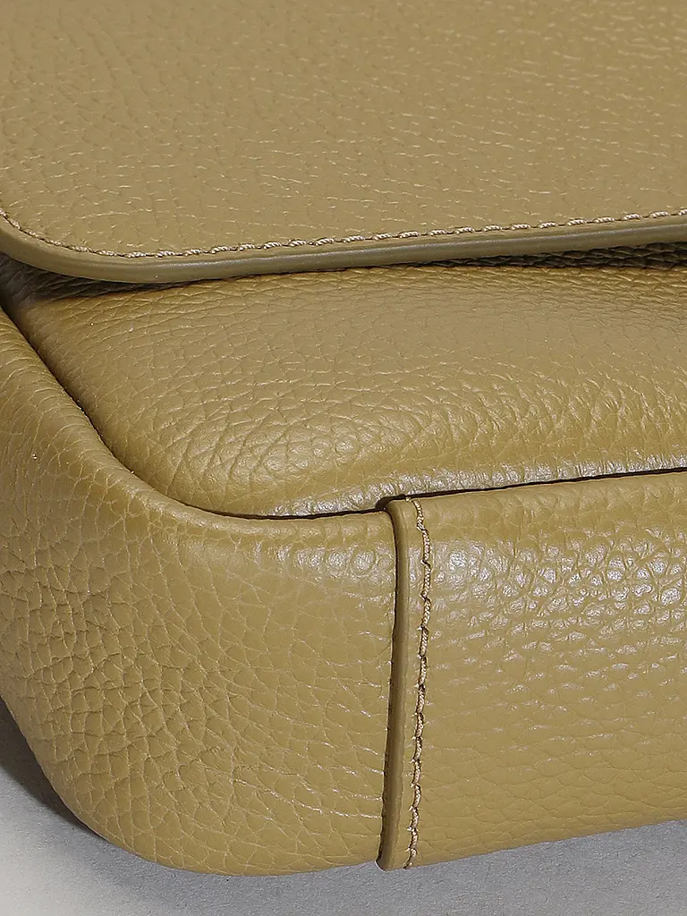 COCCINELLE | Sac en cuir - Sac bandoulière C-ME LOCK Medium | Vert