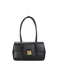 COCCINELLE | Sac en cuir - Sac bandoulière C-ME LOCK | Noir