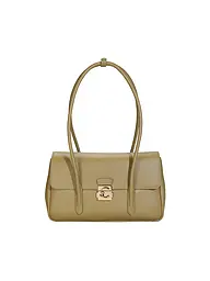 COCCINELLE | Sac en cuir - Sac bandoulière C-ME LOCK | Vert