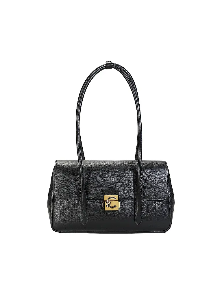 COCCINELLE | Sac en cuir - Sac bandoulière C-ME LOCK | Noir