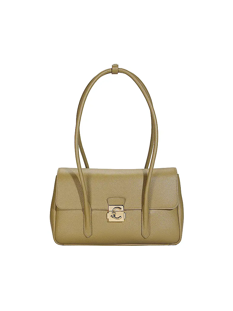 COCCINELLE | Sac en cuir - Sac bandoulière C-ME LOCK | Vert