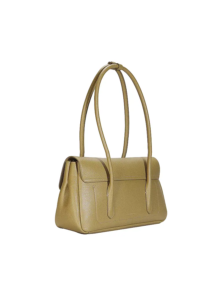 COCCINELLE | Sac en cuir - Sac bandoulière C-ME LOCK | Vert