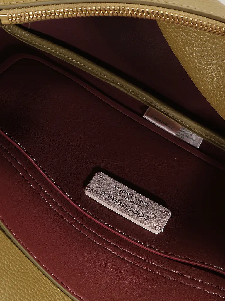 COCCINELLE | Sac en cuir - Sac bandoulière C-ME LOCK | Vert