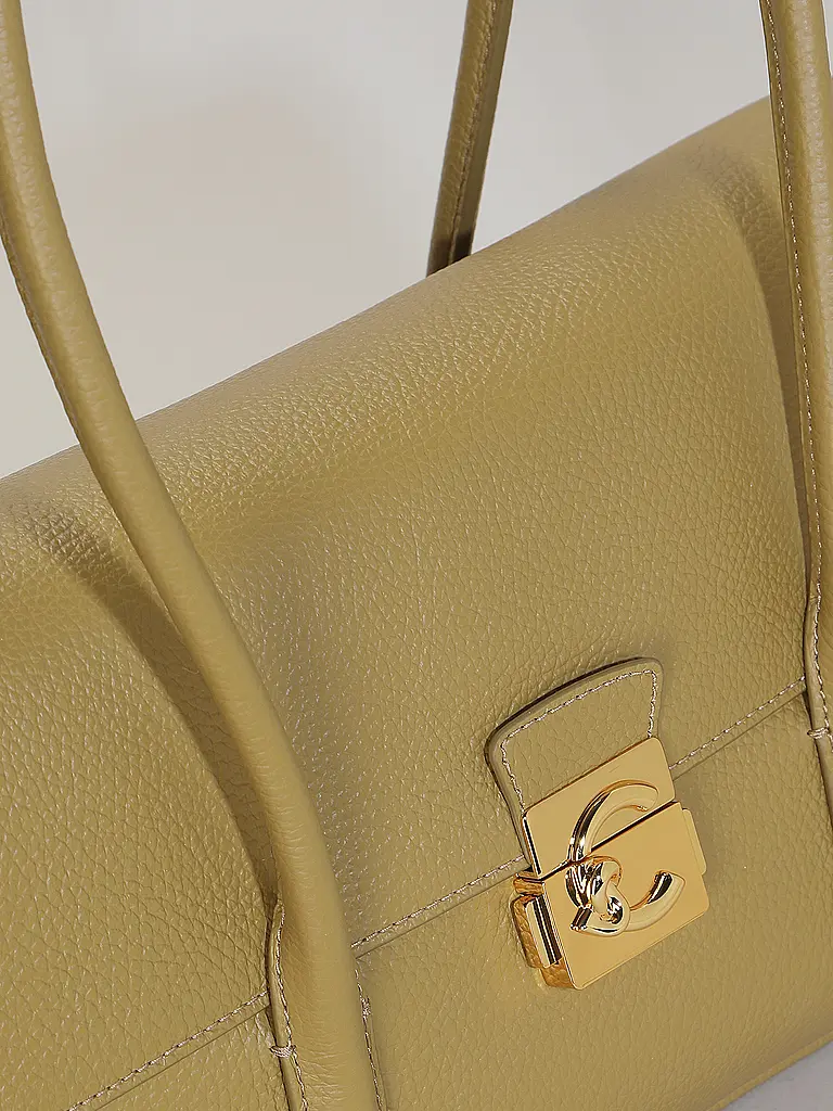 COCCINELLE | Sac en cuir - Sac bandoulière C-ME LOCK | Vert