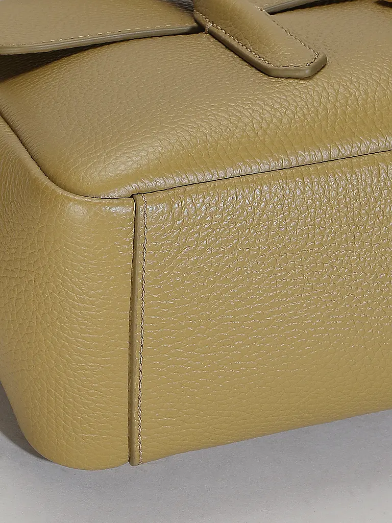 COCCINELLE | Sac en cuir - Sac bandoulière C-ME LOCK | Vert