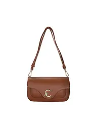 COCCINELLE | Sac en cuir - Sac bandoulière C-ME | Marron