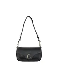 COCCINELLE | Sac en cuir - Sac bandoulière C-ME | Noir