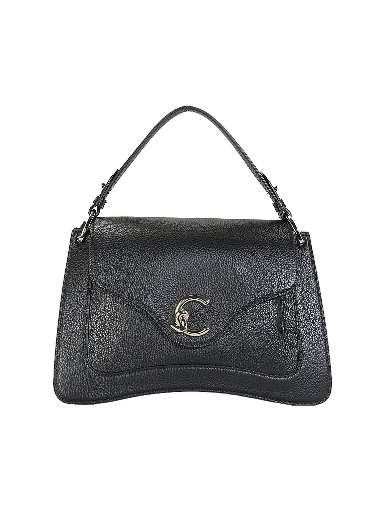 COCCINELLE | Sac en cuir - Sac bandoulière C-ME | Noir