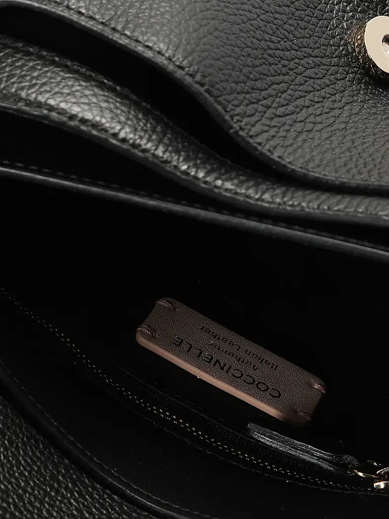 COCCINELLE | Sac en cuir - Sac bandoulière C-ME | Noir