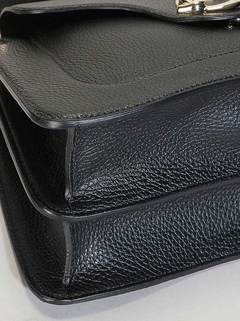 COCCINELLE | Sac en cuir - Sac bandoulière C-ME | Noir