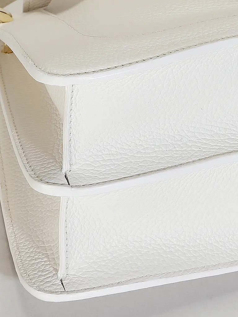 COCCINELLE | Sac en cuir - Sac bandoulière C-ME | Crème