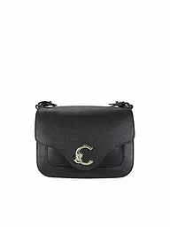 COCCINELLE | Sac en cuir - Sac bandoulière COCCINELLE C-ME | Noir