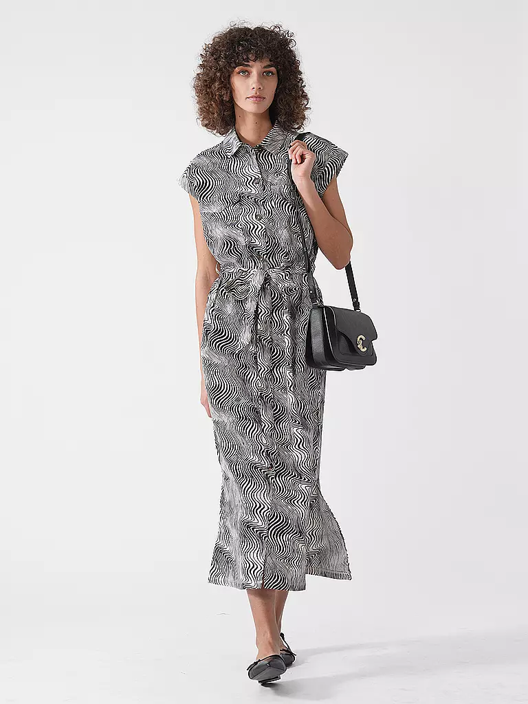 COCCINELLE | Sac en cuir - Sac bandoulière COCCINELLE C-ME | Noir