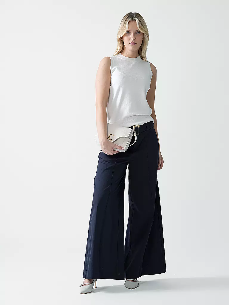 COCCINELLE | Sac en cuir - Sac bandoulière COCCINELLE C-ME | Blanc