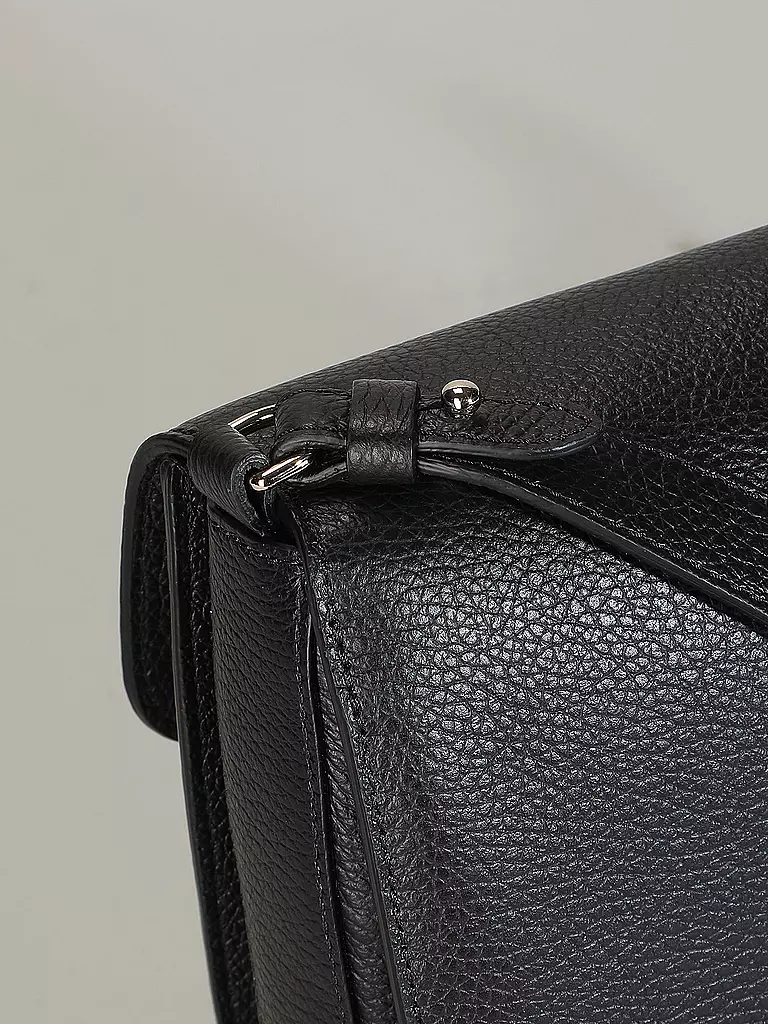 COCCINELLE | Sac en cuir - Sac bandoulière COCCINELLE C-ME | Noir