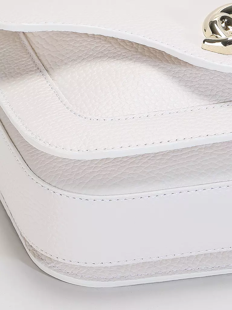 COCCINELLE | Sac en cuir - Sac bandoulière COCCINELLE C-ME | Blanc