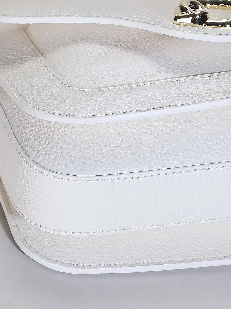 COCCINELLE | Sac en cuir - Sac bandoulière COCCINELLE C-ME | Crème