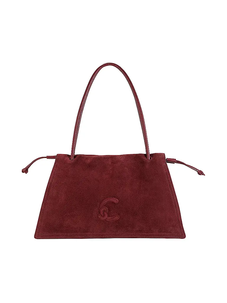 COCCINELLE | Sac en cuir - Sac bandoulière COCCINELLEDULSE | dunkelrot